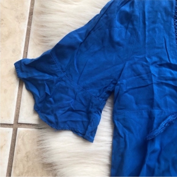 Old Navy Boho Peasant Blouse - Picture 3 of 5